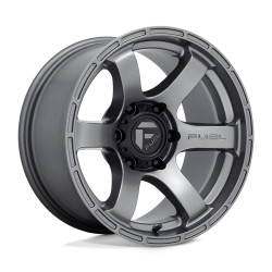 Fuel D767 RUSH джанти 17x9 6x139.7 106.1 ET-12, Matte gun metal