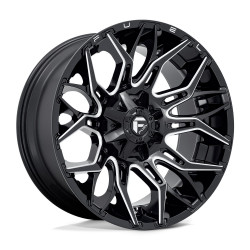 Fuel D769 TWITCH джанти 22x10 8x180 124.2 ET-18, Gloss black