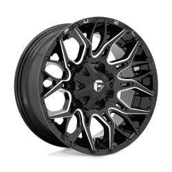 Fuel D769 TWITCH джанти 22x12 5x114.3/5x127 78.1 ET-44, Gloss black