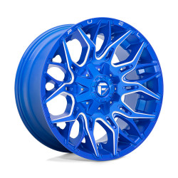 Fuel D770 TWITCH джанти 20x9 8x165.1 125.1 ET1, Anodized blue