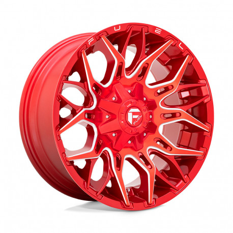 Алуминиеви джанти Fuel Fuel D771 TWITCH джанти 20x9 8x170 125.1 ET1, Candy red | race-shop.bg