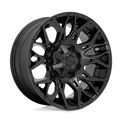 Fuel D772 TWITCH джанти 22x12 8x180 124.2 ET-44, Black