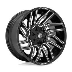 Fuel D773 TYPHOON джанти 20x10 6x135/6x139.7 106.1 ET-18, Gloss black