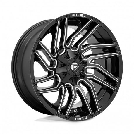 Алуминиеви джанти Fuel Fuel D773 TYPHOON джанти 22x10 8x170 125.1 ET-18, Gloss black | race-shop.bg