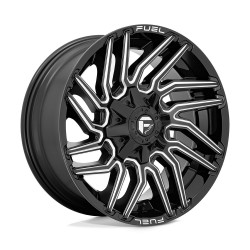 Fuel D773 TYPHOON джанти 22x12 8x170 125.1 ET-44, Gloss black