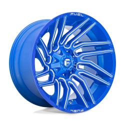 Fuel D774 TYPHOON джанти 22x12 5x139.7/5x150 110.1 ET-44, Anodized blue