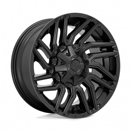 Алуминиеви джанти Fuel Fuel D775 TYPHOON джанти 20x10 8x165.1 125.1 ET-18, Matte black | race-shop.bg