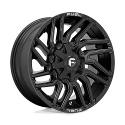 Fuel D776 TYPHOON джанти 20x9 8x170 125.1 ET1, Gloss black