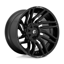 Fuel D776 TYPHOON джанти 22x12 5x114.3/5x127 78.1 ET-44, Gloss black