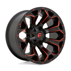 Fuel D787 ASSAULT джанти 20x10 6x135/6x139.7 106.1 ET-22, Matte black