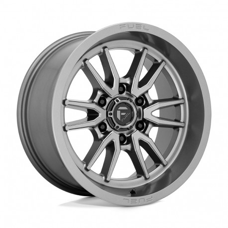 Алуминиеви джанти Fuel Fuel D789 CLASH джанти 18x9 6x139.7 106.1 ET-12, Gunmetal | race-shop.bg