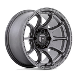 Fuel D793 VARIANT джанти 17x9 6x139.7 106.1 ET-12, Matte gunmetal
