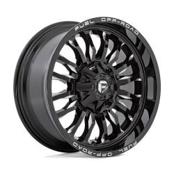 Fuel D795 ARC джанти 20x9 8x180 124.2 ET1, Gloss black