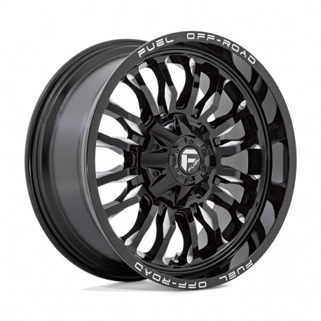 Алуминиеви джанти Fuel Fuel D795 ARC джанти 20x9 5x114.3/5x127 78.1 ET1, Gloss black | race-shop.bg