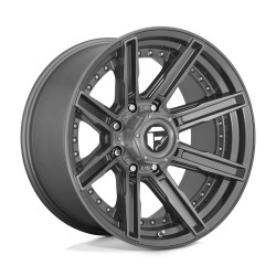 Fuel D710 ROGUE PLATINUM джанти 20x10 8x180 124.2 ET-18, Gunmetal