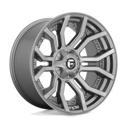 Fuel D713 RAGE PLATINUM джанти 22x10 8x170 125.1 ET-18, Gunmetal
