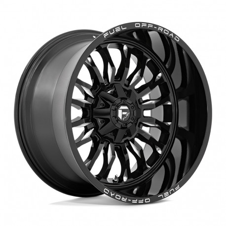 Алуминиеви джанти Fuel Fuel D795 ARC джанти 22x12 5x114.3/5x127 78.1 ET-44, Gloss black | race-shop.bg