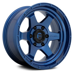 Fuel D782 WARP джанти 17x9 6x139.7 106.1 ET1, Dark blue