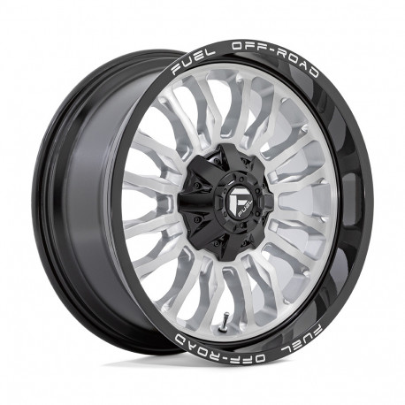 Алуминиеви джанти Fuel Fuel D798 ARC джанти 20x10 8x180 124.2 ET-18, silver | race-shop.bg