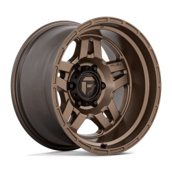 Fuel D800 OXIDE джанти 17x9 6x139.7 106.1 ET-38, Matte bronze