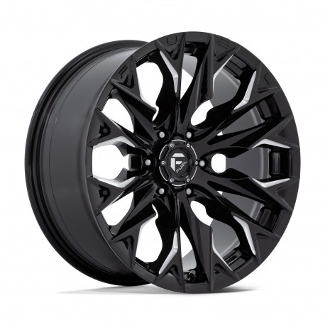 Алуминиеви джанти Fuel Fuel D803 FLAME джанти 20x9 6x139.7 106.1 ET1, Gloss black | race-shop.bg