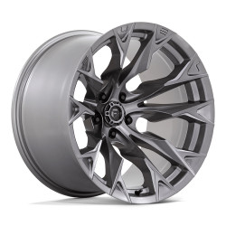 Fuel D806 FLAME джанти 20x12 5x127 71.5 ET-44, Platinum