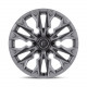 Алуминиеви джанти Fuel Fuel D806 FLAME джанти 20x9 6x139.7 106.1 ET1, Platinum | race-shop.bg