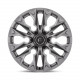 Алуминиеви джанти Fuel Fuel D806 FLAME джанти 20x9 6x139.7 106.1 ET20, Platinum | race-shop.bg