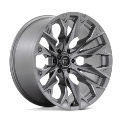 Fuel D806 FLAME джанти 22x10 6x139.7 106.1 ET-18, Platinum