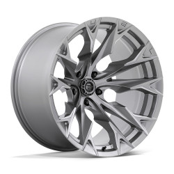 Fuel D806 FLAME джанти 22x12 5x127 71.5 ET-44, Platinum