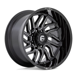 Fuel D807 HURRICANE джанти 20x9 8x170 125.1 ET20, Gloss black