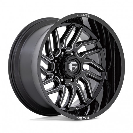 Алуминиеви джанти Fuel Fuel D807 HURRICANE джанти 20x9 8x180 124.2 ET1, Gloss black | race-shop.bg