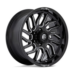 Fuel D807 HURRICANE джанти 20x9 6x139.7 106.1 ET1, Gloss black