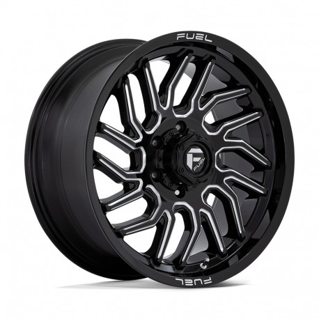 Алуминиеви джанти Fuel Fuel D807 HURRICANE джанти 20x9 6x139.7 106.1 ET20, Gloss black | race-shop.bg