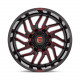Алуминиеви джанти Fuel Fuel D808 HURRICANE джанти 22x12 6x139.7 106.1 ET-44, Gloss black | race-shop.bg