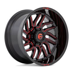 Fuel D808 HURRICANE джанти 24x12 5x139.7 78.1 ET-44, Gloss black