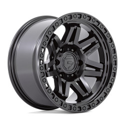 Fuel D810 SYNDICATE джанти 17x9 6x139.7 106.1 ET-12, Black