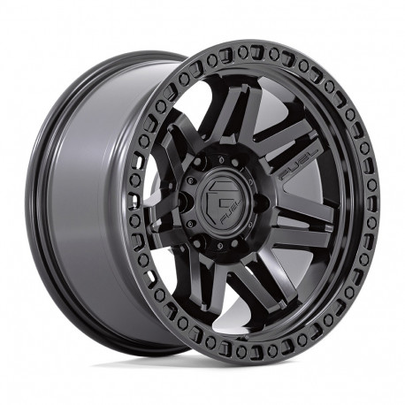 Алуминиеви джанти Fuel Fuel D810 SYNDICATE джанти 17x9 6x139.7 106.1 ET1, Black | race-shop.bg