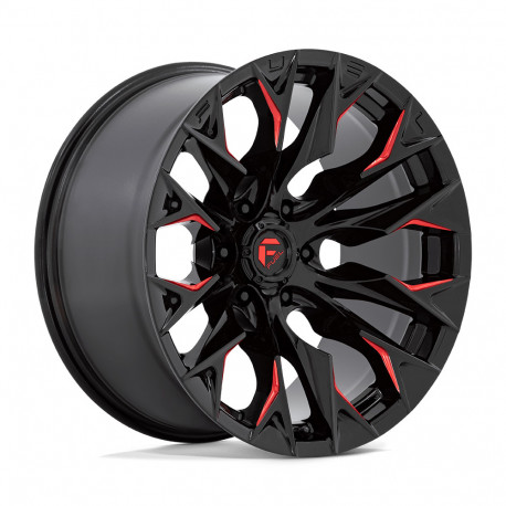 Алуминиеви джанти Fuel Fuel D823 FLAME джанти 20x10 6x135 87.1 ET-18, Gloss black | race-shop.bg