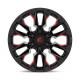 Алуминиеви джанти Fuel Fuel D823 FLAME джанти 20x10 6x135 87.1 ET-18, Gloss black | race-shop.bg