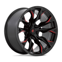 Fuel D823 FLAME джанти 20x10 5x139.7 78.1 ET-18, Gloss black