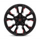 Алуминиеви джанти Fuel Fuel D823 FLAME джанти 20x10 5x139.7 78.1 ET-18, Gloss black | race-shop.bg