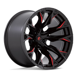 Fuel D823 FLAME джанти 20x12 5x127 71.5 ET-44, Gloss black