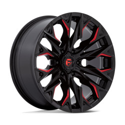 Fuel D823 FLAME джанти 20x9 6x135 87.1 ET1, Gloss black