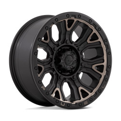 Fuel D824 TRACTION джанти 20x9 6x139.7 106.1 ET1, Matte black
