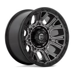 Fuel D825 TRACTION джанти 20x10 8x165.1 125.1 ET-18, Matte gunmetal