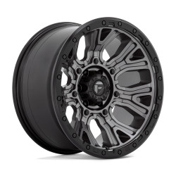 Fuel D825 TRACTION джанти 20x10 6x139.7 106.1 ET-18, Matte gunmetal