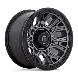 Fuel D825 TRACTION джанти 20x9 5x127 71.5 ET1, Matte gunmetal