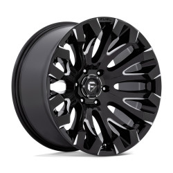 Fuel D828 QUAKE джанти 18x9 5x127 71.5 ET1, Gloss black