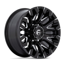 Fuel D828 QUAKE джанти 18x9 8x165.1 125.1 ET1, Gloss black